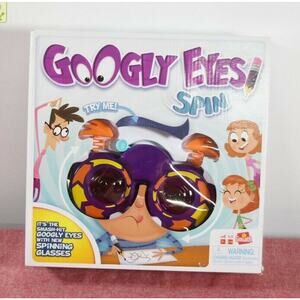 Goliath Googly Eyes Spin Board Game